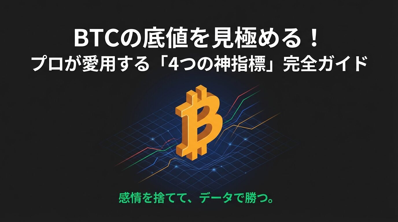 BTCの底値を見極める4つの神指標完全ガイドのアイキャッチ画像